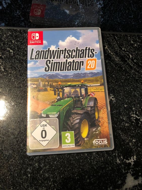 Landwirtschafts Simulator 20 Nintendo Switch Kaufen Auf Ricardo