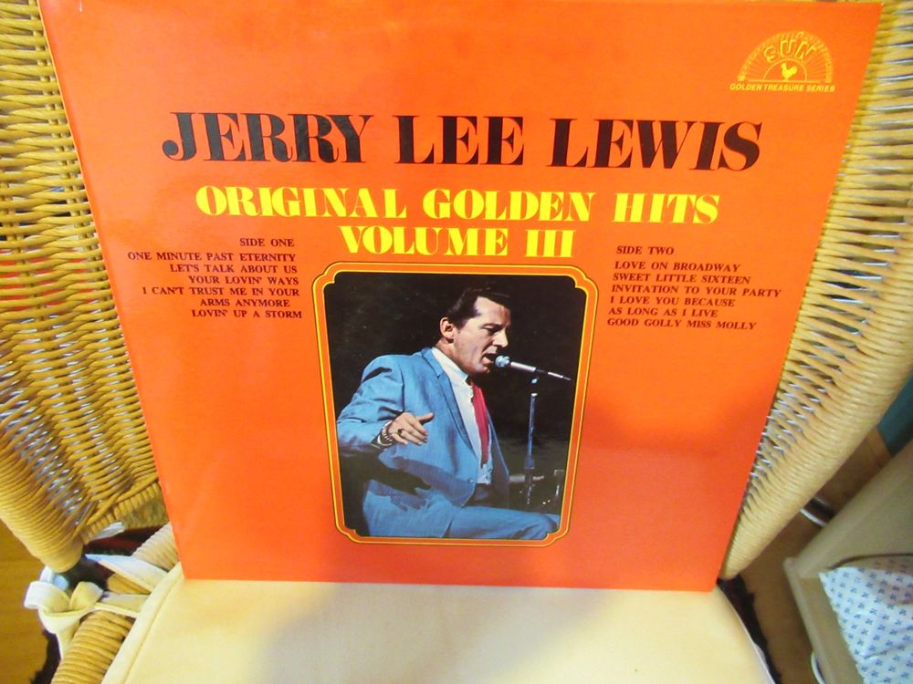 JERRY LEE LEWIS GOLDEN HITS VOL 2 Kaufen auf Ricardo