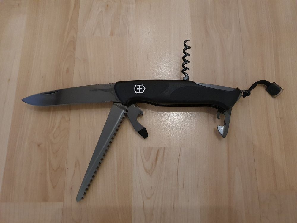 Victorinox Ranger Grip 55 Onyx Black Collection | Kaufen auf Ricardo