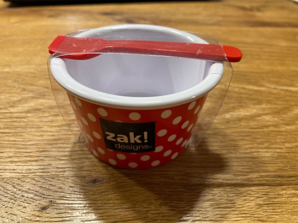 ZAK Dotty Eisbecher mit Eislöffel | Kaufen auf Ricardo