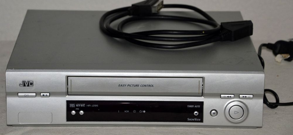 Magnétoscope JVC HR-J205MS - Pour Pièces Détachées (ne Lit Pas Les Cassettes)