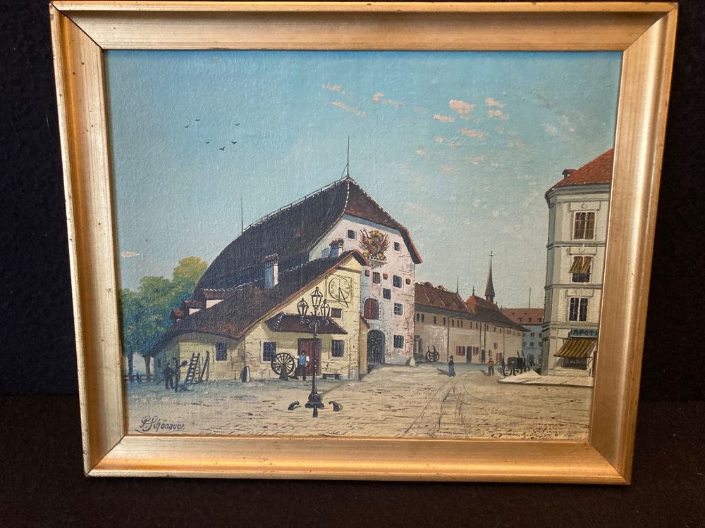 Altes Zeughaus von Bern. P. Schönauer Kaufen auf Ricardo