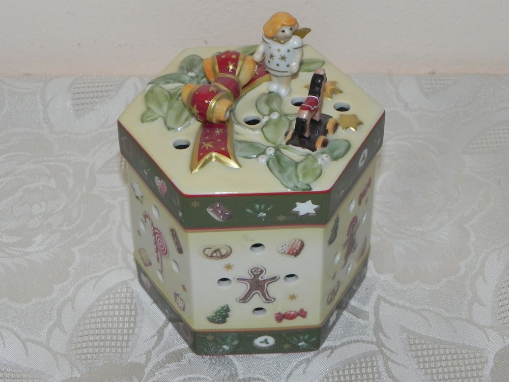 Villeroy & Boch Christmas Toys Teelicht Geschenk sechseckig Kaufen