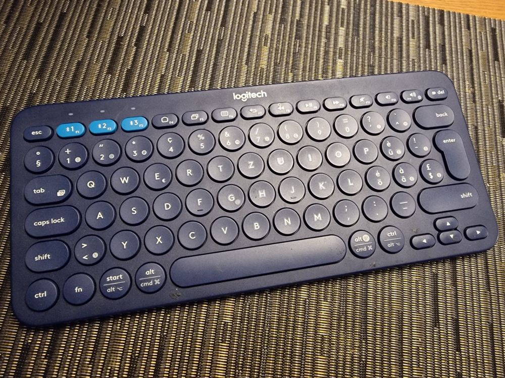 Silikon Tastaturabdeckung Für Logitech K380 - Wasserdicht & Staubdicht