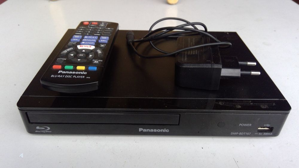 Panasonic Dvd Player Dmp Bdt167 Kaufen Auf Ricardo