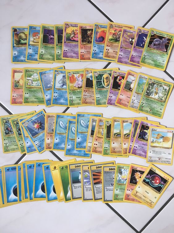 Cartes Pokemon 1995 FR Acheter sur Ricardo
