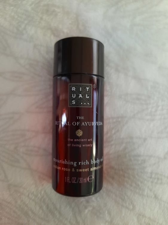 The Ritual of Ayurveda Body Oil mini size Kaufen auf Ricardo