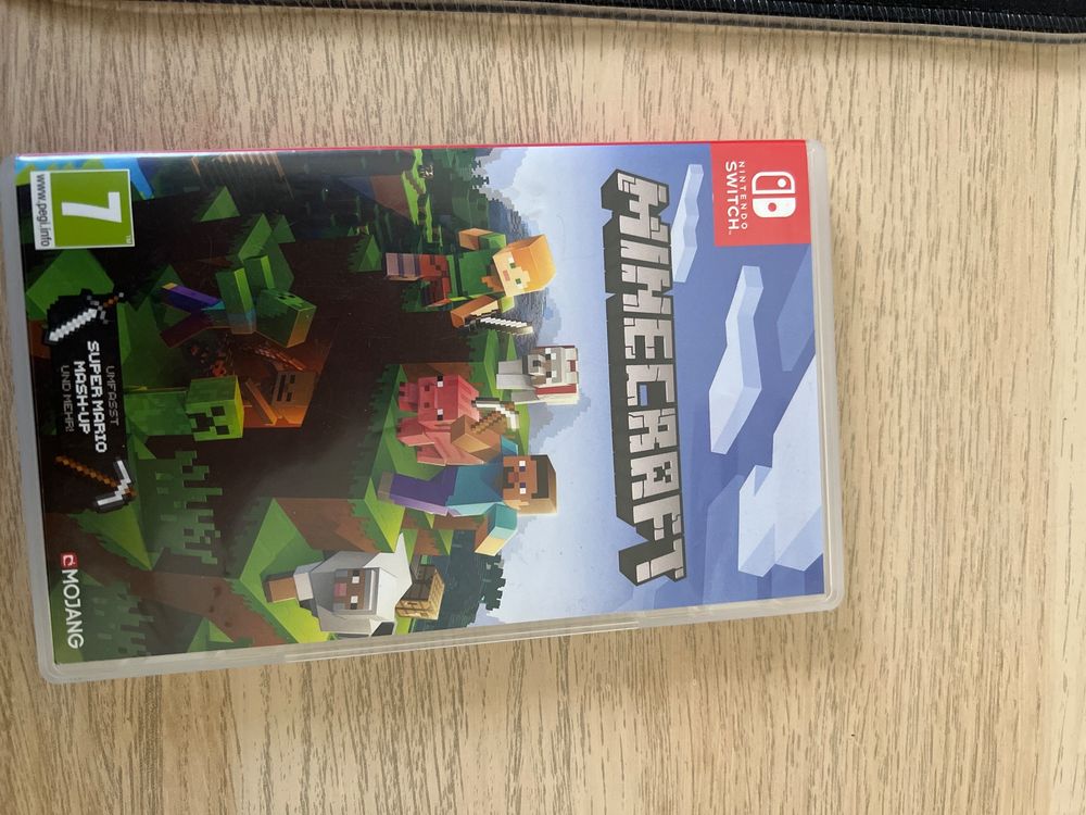 Minecraft Nintendo Switch Kaufen auf Ricardo