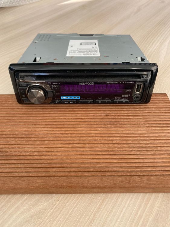 Kenwood Kdc Dab U Autoradio Kaufen Auf Ricardo