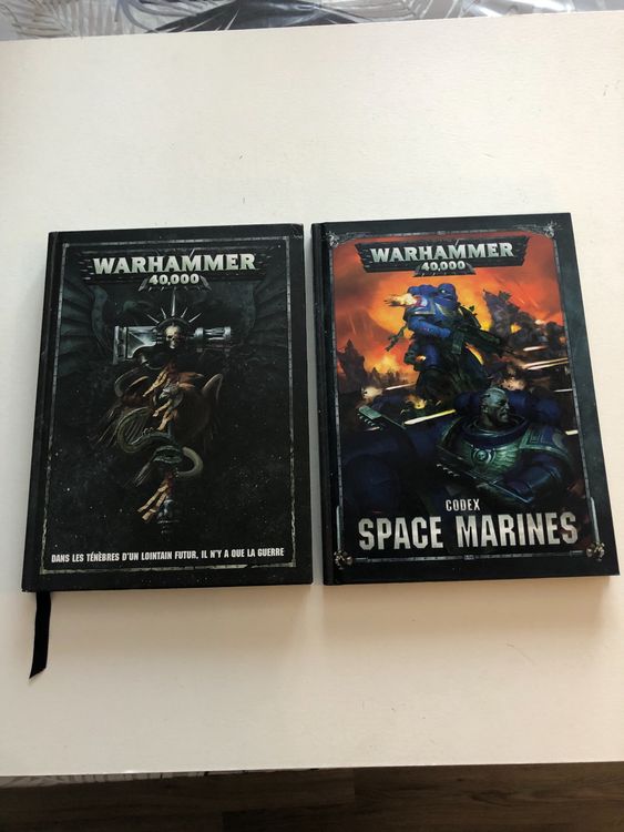 Coffret livre de règles 3e édition de Warhammer 40k - Galaxy Of War, Dark Millennium - Canada