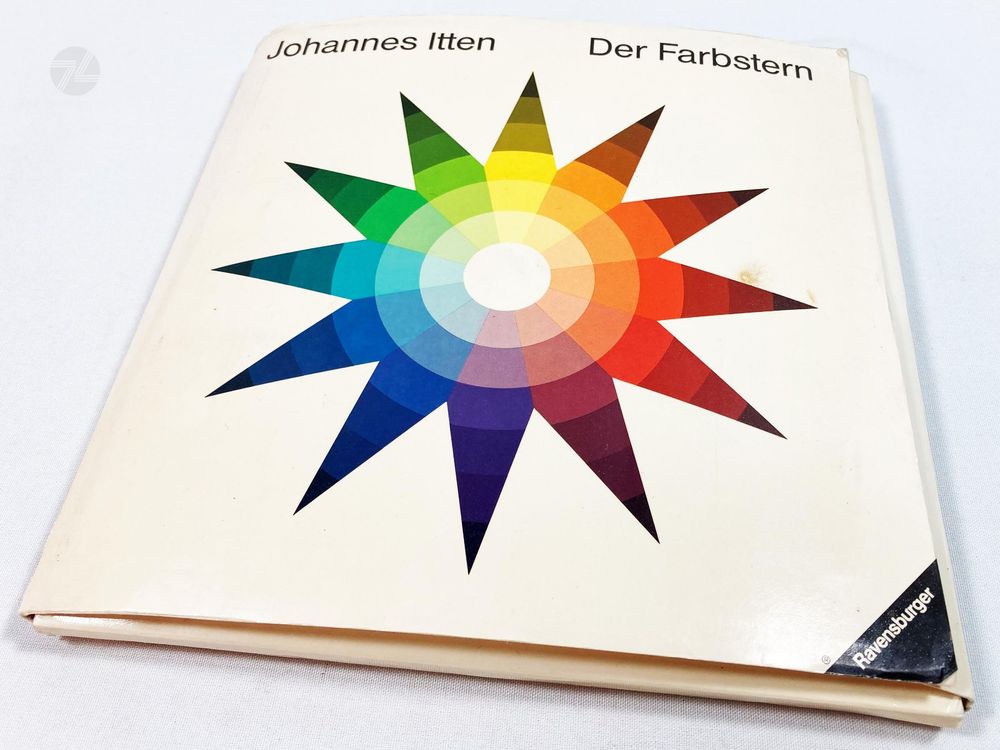 Johannes Itten Der Farbstern Farbenlehre Ravensburger Buch 1