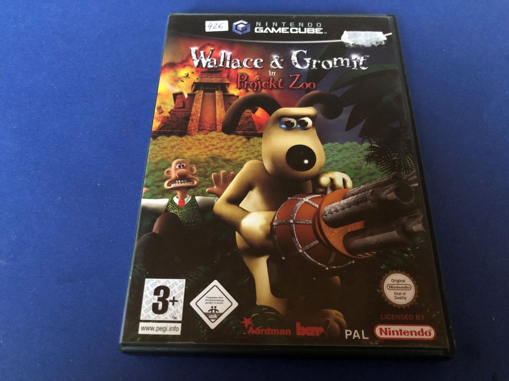 WALLACE AND GROMIT IN PROJEKT ZOO SPIEL FÜR NINTENDO GAMECUB Kaufen auf Ricardo