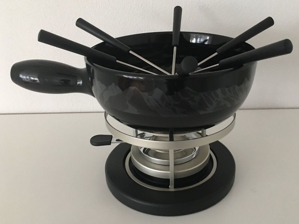 Landert KäseFondue Set 24 cm / 2 l Caquelon aus Keramik Kaufen auf
