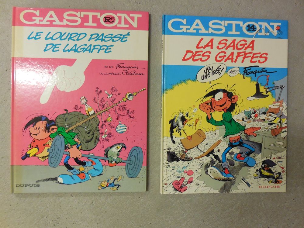 Gaston Kaufen auf Ricardo