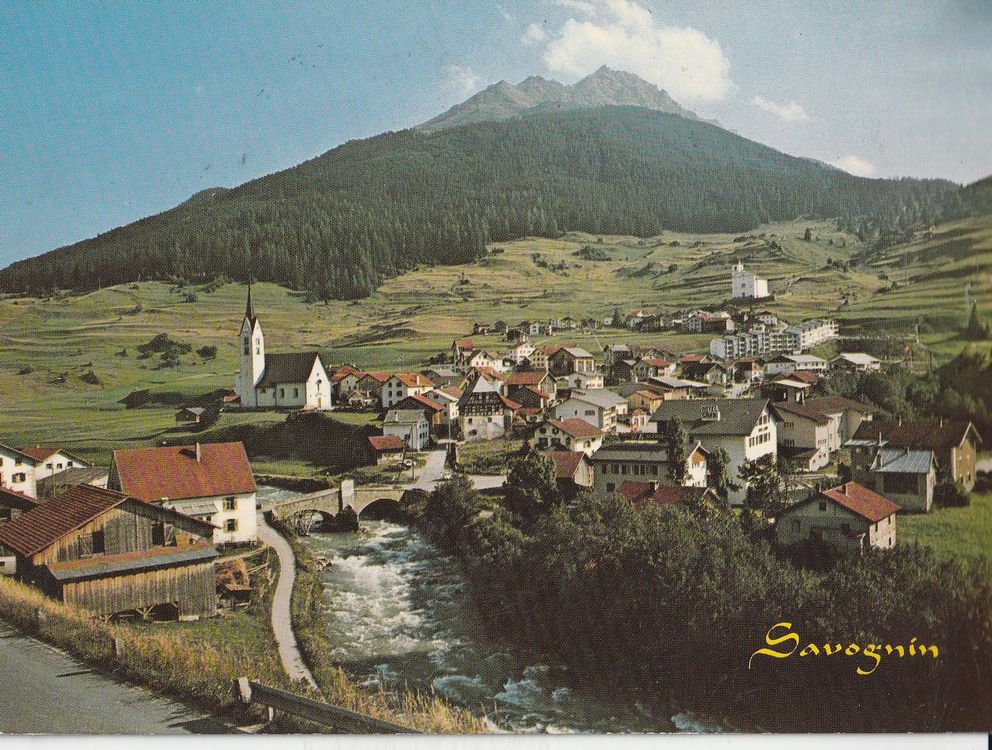 Savognin Kaufen auf Ricardo