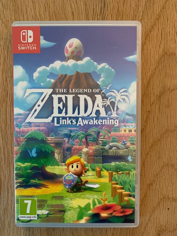 Zelda Link’s Awakening Switch Kaufen auf Ricardo