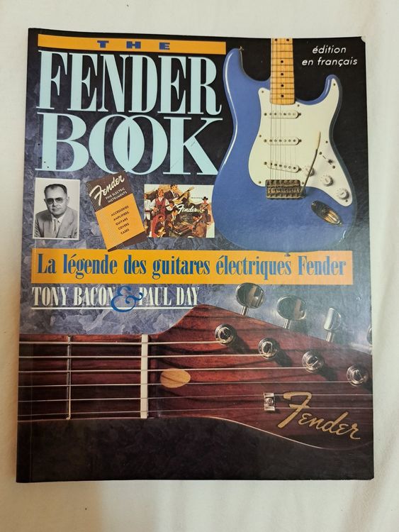 The Fender Book La légende des guitares électriques Fender Kaufen