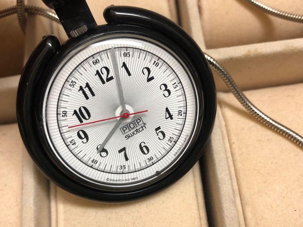 Montre De Poche à Clip Phosphorescente Unisexe - Pour Sac à Dos, Ceinture, Idéale Randonnée, Infirmiers, Travail