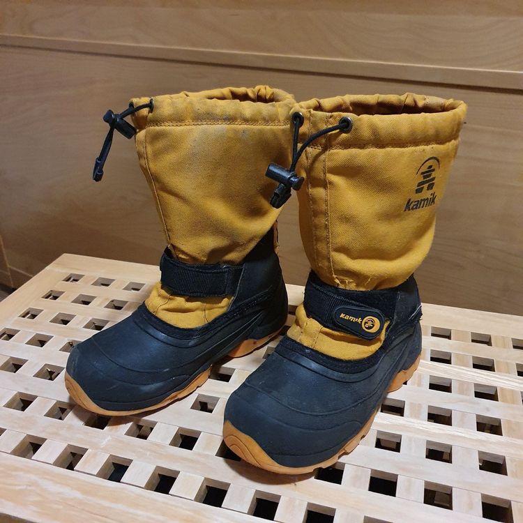 Winterstiefel v. Kamik, Gr. 2 (33/34 