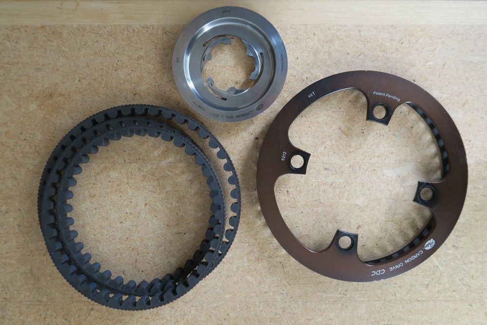 VeloRiemenantrieb Gates Carbon Drive CDC Kaufen auf Ricardo