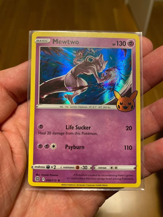 Pokemon Mewtwo Trick or Trade EN Kaufen auf Ricardo