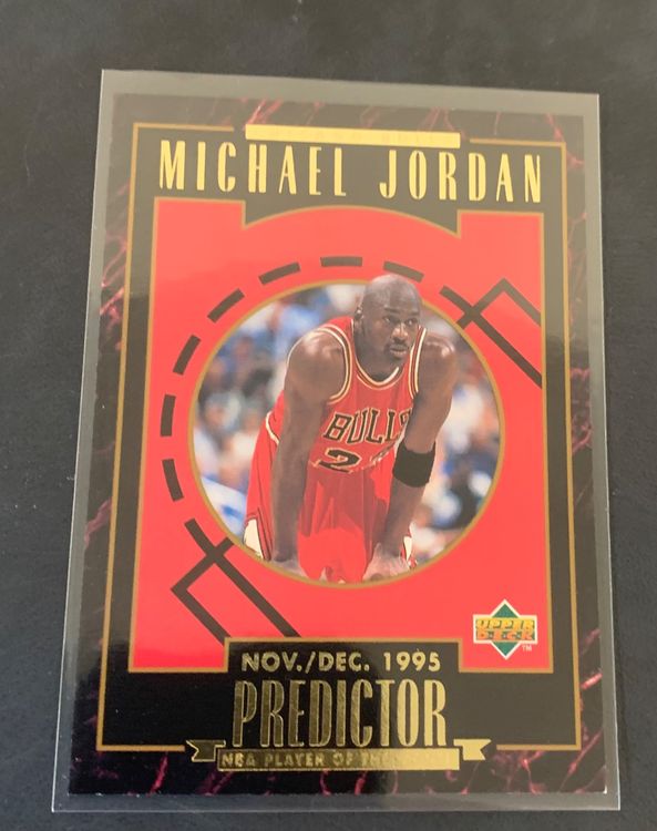 NBA Michael Jordan Predictor Card Kaufen Auf Ricardo