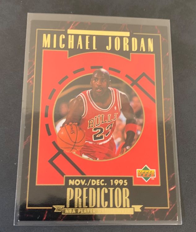 NBA Michael Jordan Predictor Card Kaufen Auf Ricardo