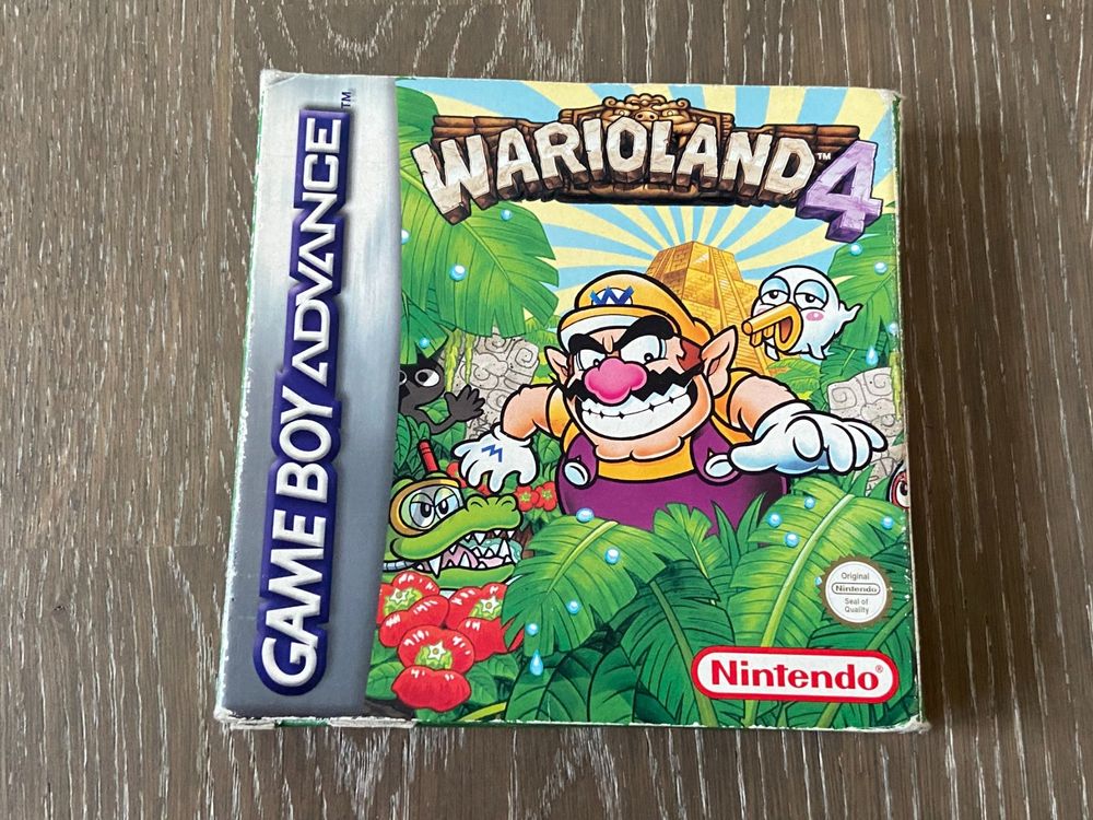 Wario Land 4 GBA Game + OVP Kaufen auf Ricardo