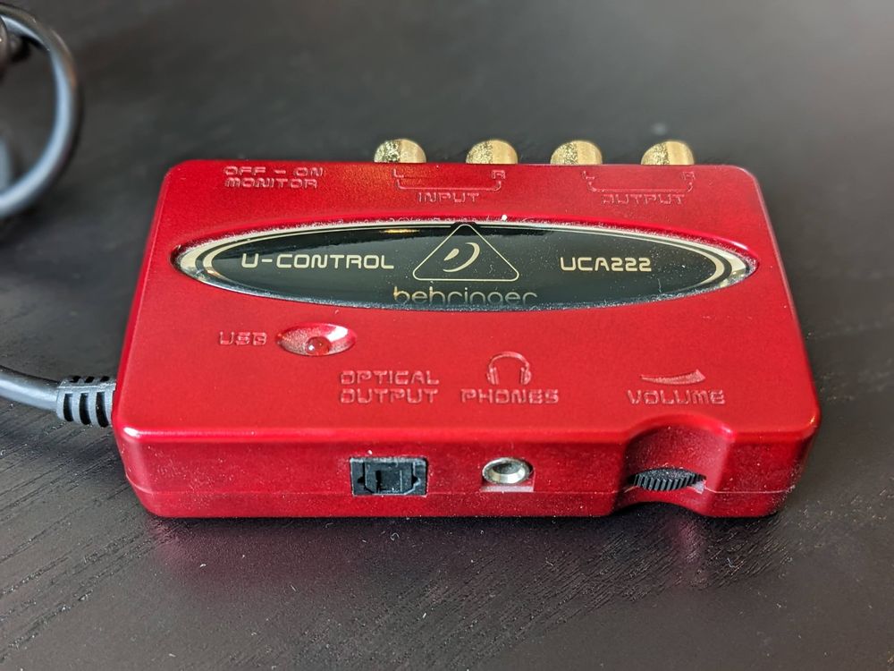 Behringer Low Latency USB Audio Interface with Digital Out Kaufen auf