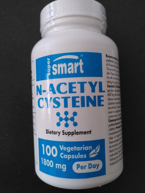 Complément alimentaire N-acetyl cystein de Super Smart neuf | Kaufen ...
