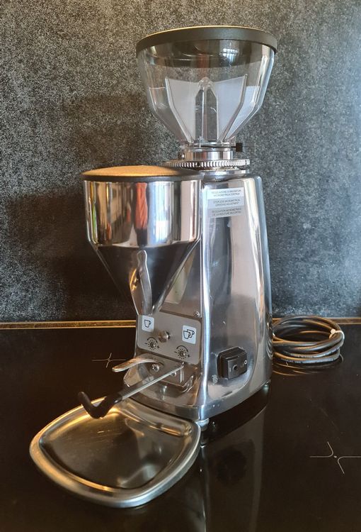 MAZZER Mini Electronic-B (Alu Poliert) | Kaufen Auf Ricardo