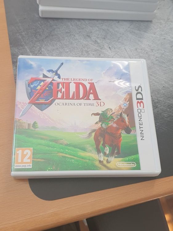 Legend of Zelda Ocarina of Time 3D Nintendo 3DS Spiel Kaufen auf Ricardo