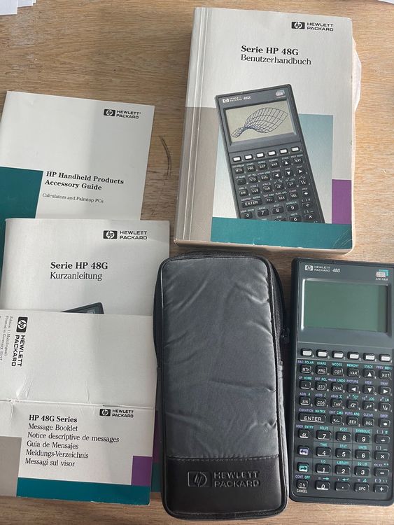 RECHNER HP Serie HP48G Kaufen auf Ricardo