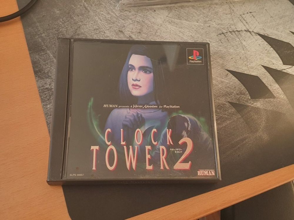 Clock Tower 2 Sony Playstation PS1 Japan NTSCJ Spiel Acheter sur