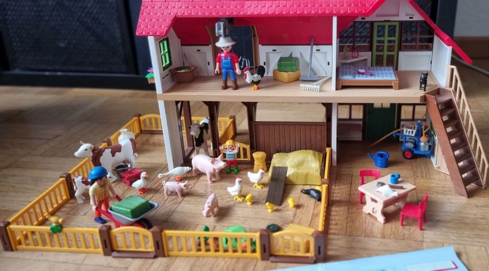 Playmobil Grosser Bauernhof 6120 | Kaufen auf Ricardo