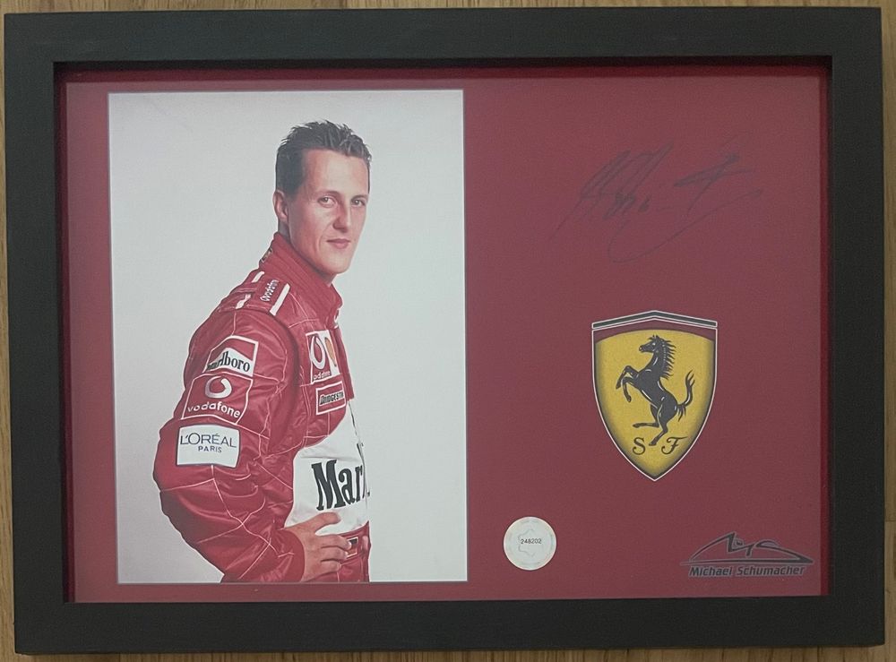 Michael Schumacher Poster | Kaufen Auf Ricardo