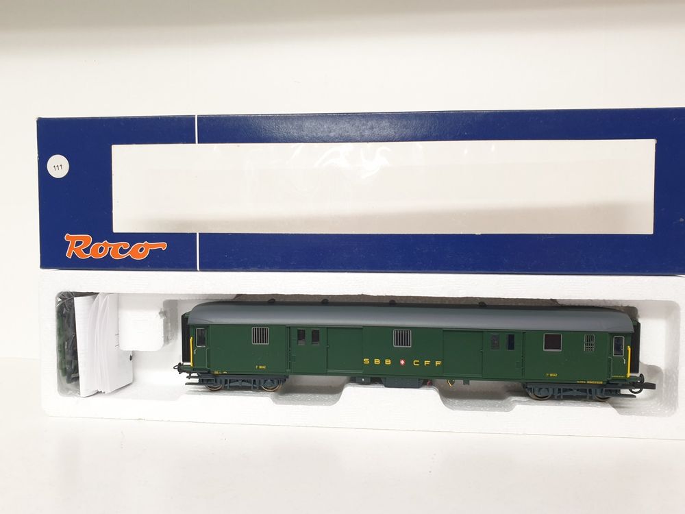 Roco SBB Gepäckwagen F4 18542 H0/DC Acheter sur Ricardo