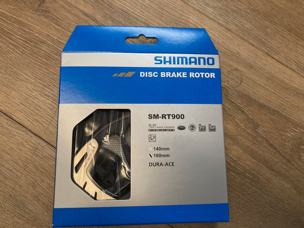 Shimano DuraAce Bremsscheibe 160mm Kaufen auf Ricardo