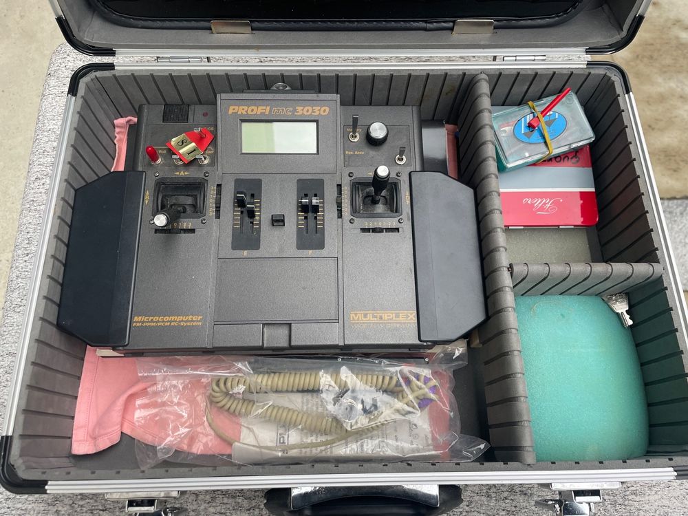 Programmateur De Servo Vintage MULTIPLEX 5055 - NEUF Sous Blister