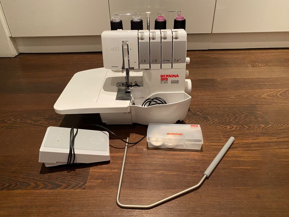 Bernina Overlock L460 Kaufen auf Ricardo