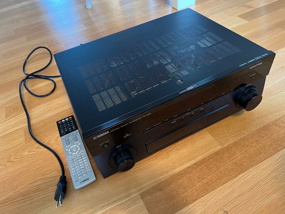 Yamaha AVENTAGE RXA830 7.2channel amp with Air Play Kaufen auf Ricardo