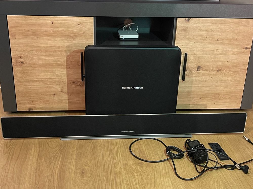 Harman Kardon Sabre SB 35 Soundbar inkl. Subwoofer Kaufen auf Ricardo