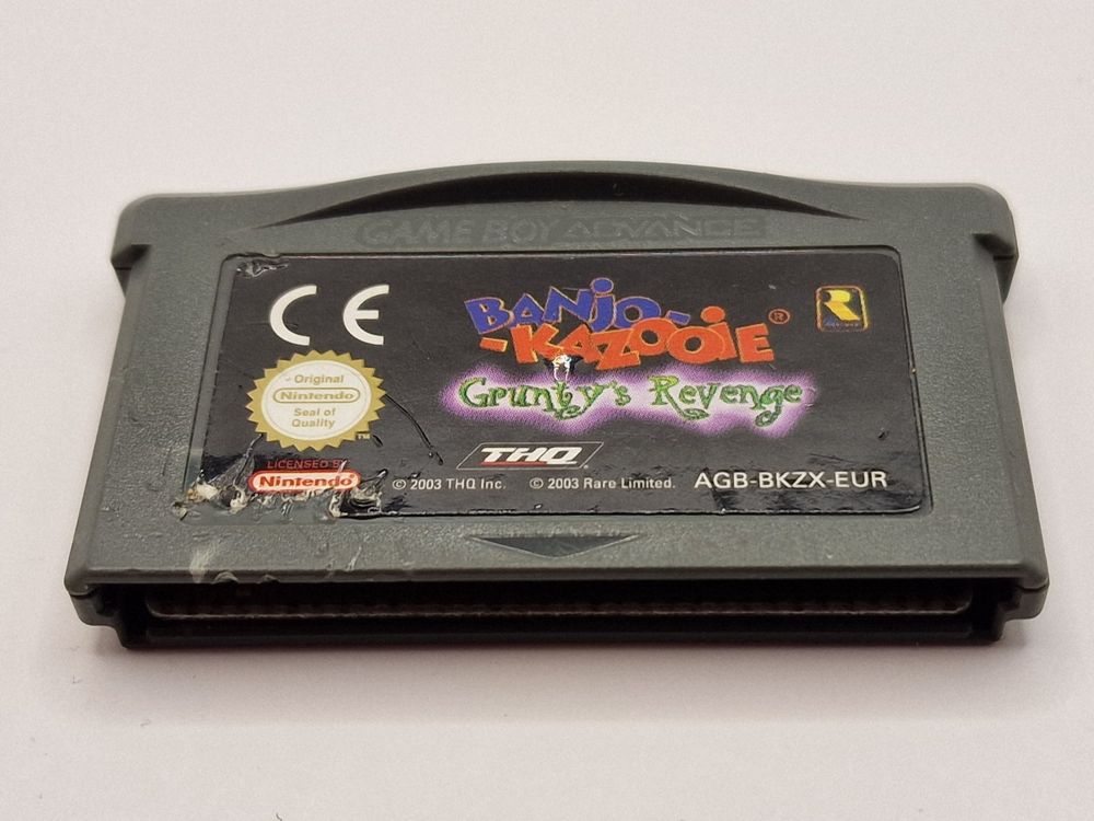 Game Boy Advance, BanjoKazooie Kaufen auf Ricardo