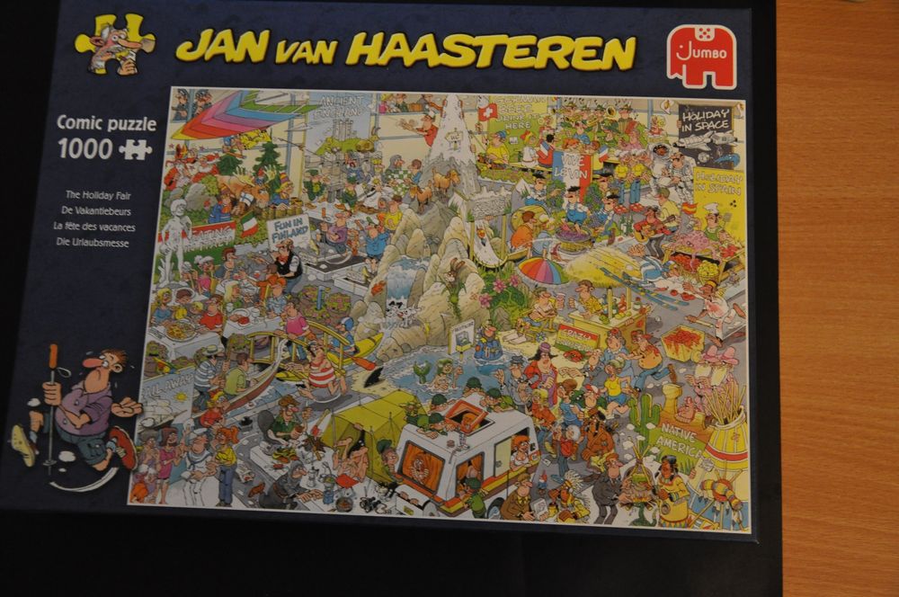 Jan van Haasteren Puzzle Kaufen auf Ricardo