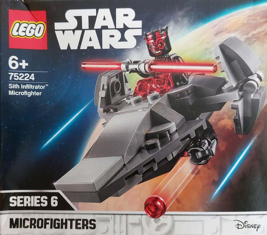 Lego Star Wars 75224 | Kaufen auf Ricardo