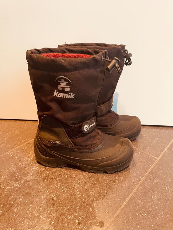 Kamik Dunkelblau Gr. 2 (33/34) | Kaufen 