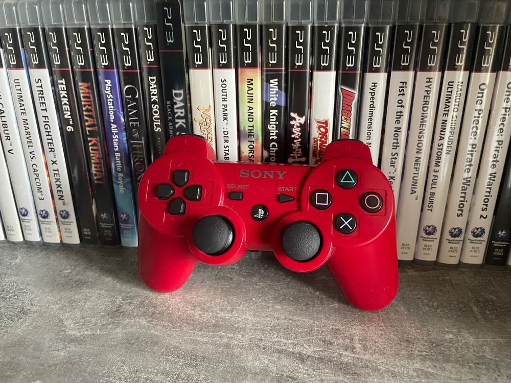 PS3 Controller Dualshock 3 Red Edition Kaufen auf Ricardo