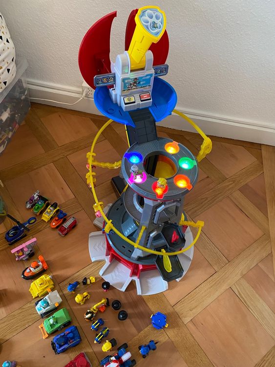 Pat’patrouille Tour de contrôle Mighty Kaufen auf Ricardo