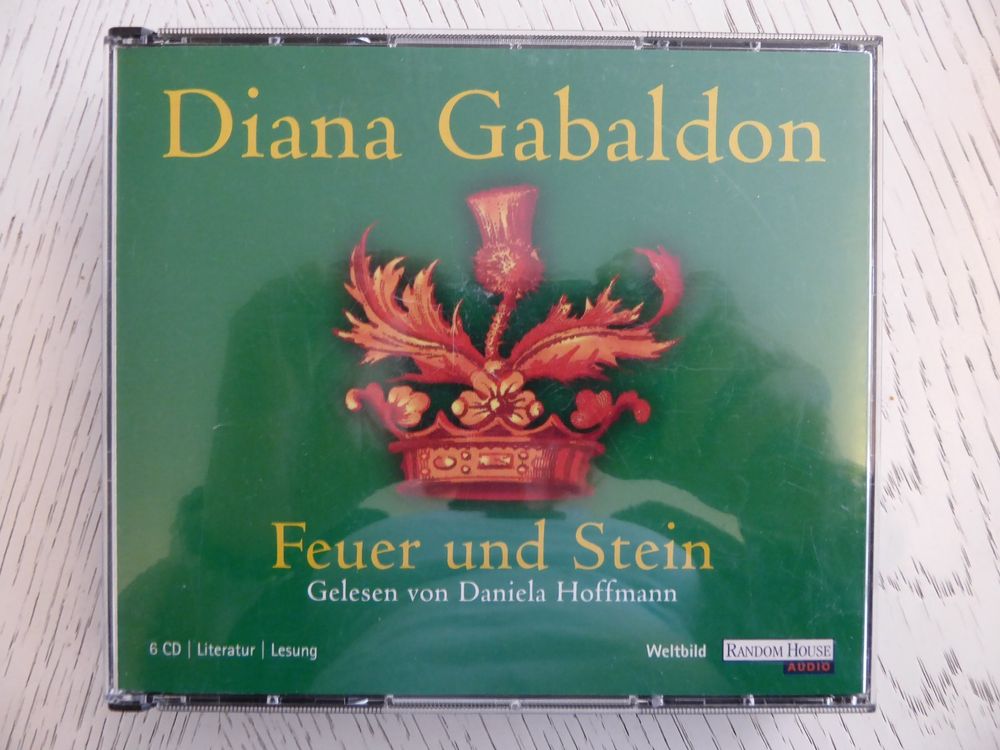 Outlander Feuer und Stein Diana Gabaldon Droemer Knaur