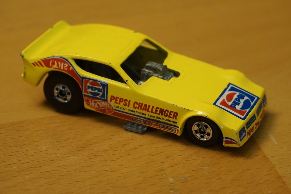 HotWheels Funny Car Pepsi (1977) 1.Serie ALT TOP!!!!!!!!!! Kaufen auf